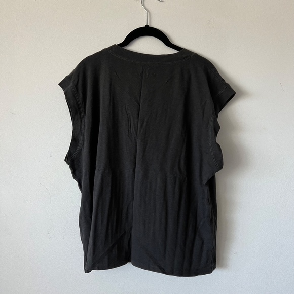 Madewell Garment-Dyed Henley Muscle Tee size L - Picture 8 of 8